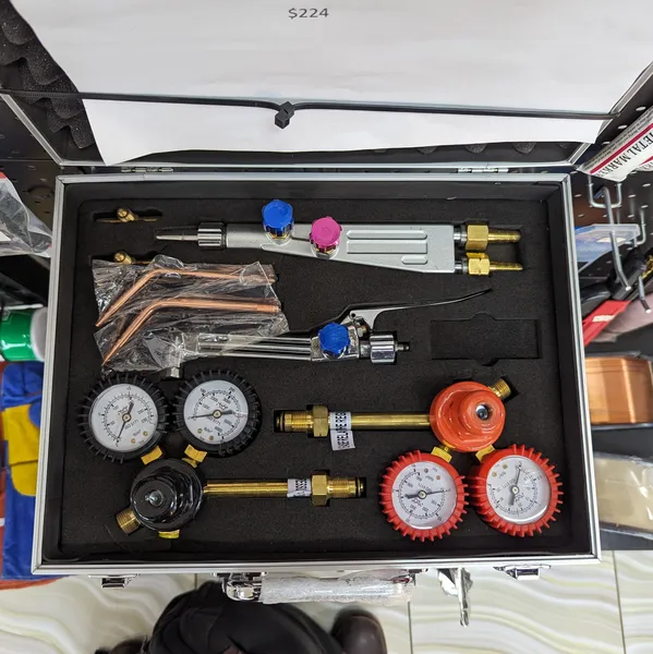 Pinnacle Portapack Welding and Cutting Kit